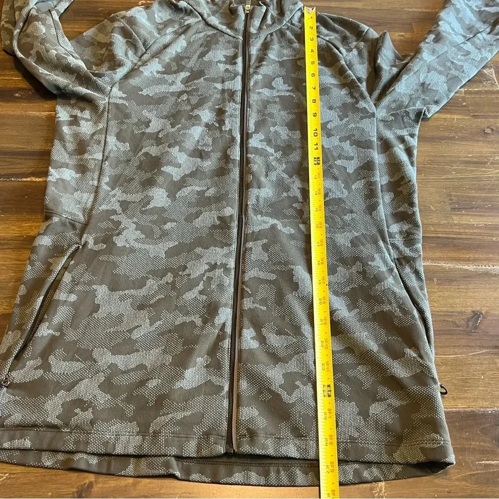 Lululemon Surge Warm Full Zip Jacquard Hoodie